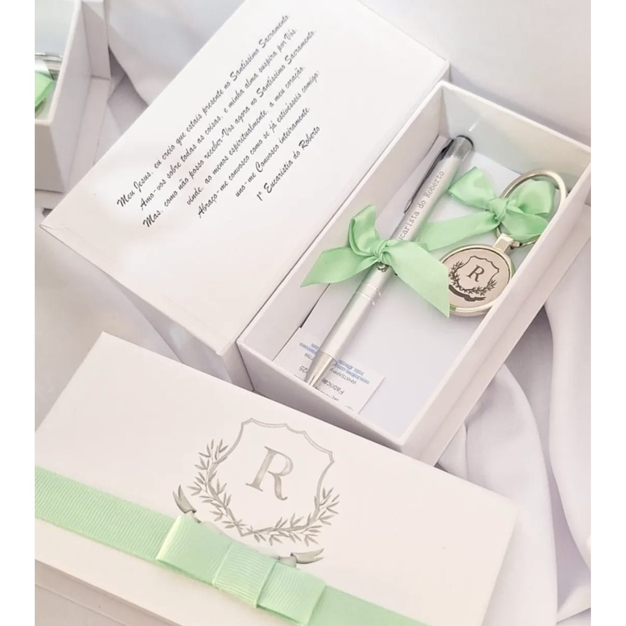 Welcome Kits Personalizados Brindes com Chaveiro e Caneta